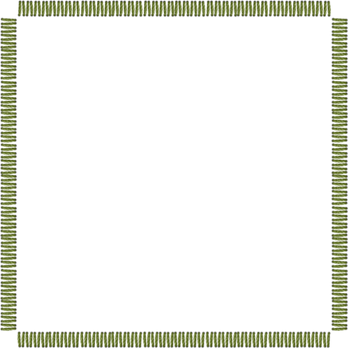 Frame Green - Bogusia - png grátis