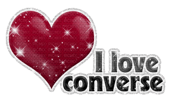 converse - Besplatni animirani GIF