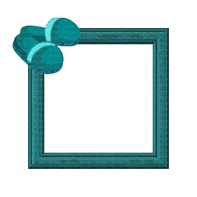 Small Teal Frame - 無料のアニメーション GIF