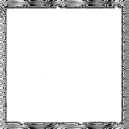 Silver.Cadre.Frame.Victoriabea - Free PNG