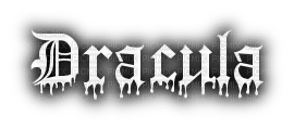 Y.A.M._Gothic Vampires Dracula text - PNG gratuit