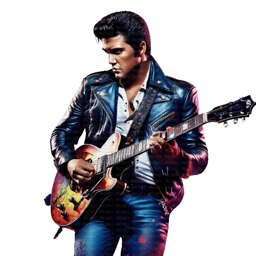 Elvis Presley - PNG gratuit