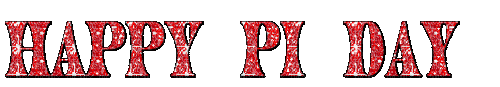Happy Pi Day - Bezmaksas animēts GIF