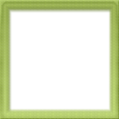 Frame Green - Bogusia - gratis png