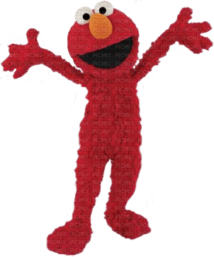 Kaz_Creations Elmo - PNG gratuit