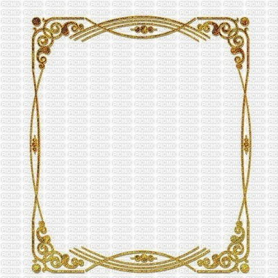 Frame-gold-and-pearl 500x500 - png grátis