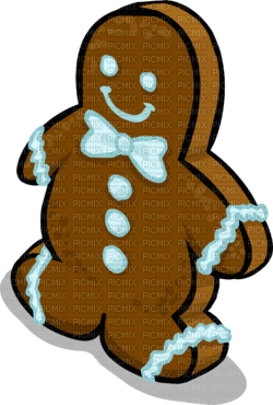 Gingerbread Man - zadarmo png