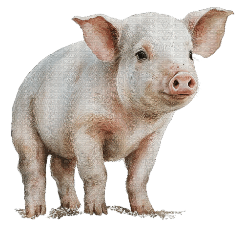 Farm Pig - bezmaksas png
