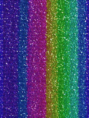 rainbow glitter! - Animovaný GIF zadarmo