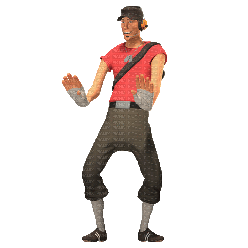 scout dance - Free animated GIF