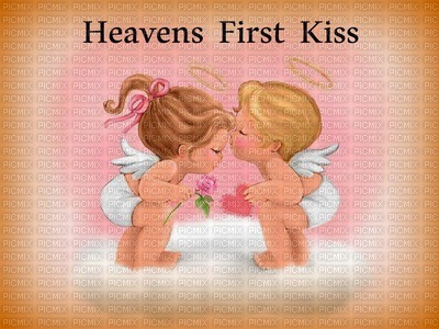 heavens first kiss - ücretsiz png