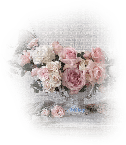 bouquet de rose - безплатен png