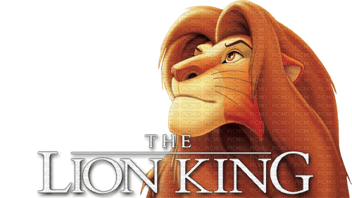 loly33 le roi lion - nemokama png