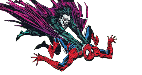 Morbius (Comic) - zdarma png