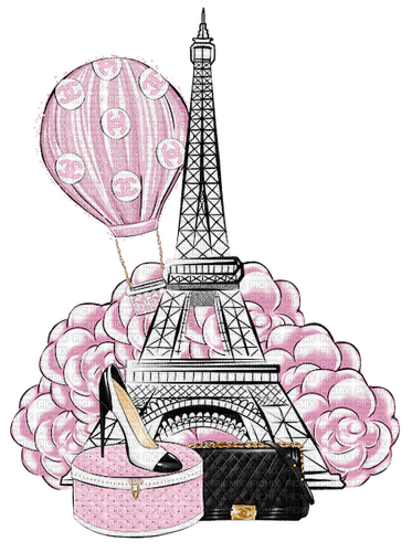 paris  fashion, aquarelle,  Orabel - 無料png