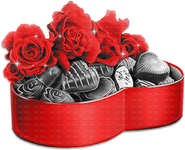 soave deco valentine flowers rose gift box heart - zadarmo png