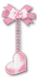 Hanging.Heart.Charm.Pink - zadarmo png