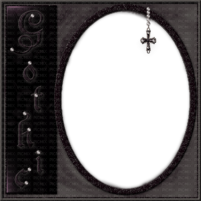 frame Gothic bp - Free PNG
