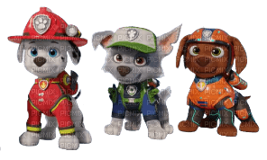 Paw Patrol group - ilmainen png