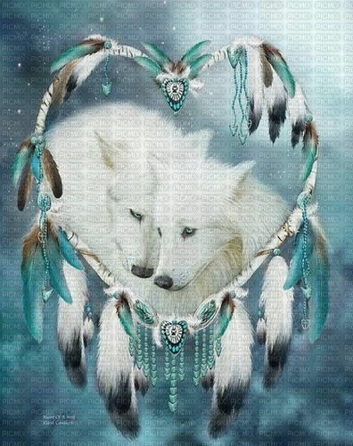 Wolf Paare ! - PNG gratuit