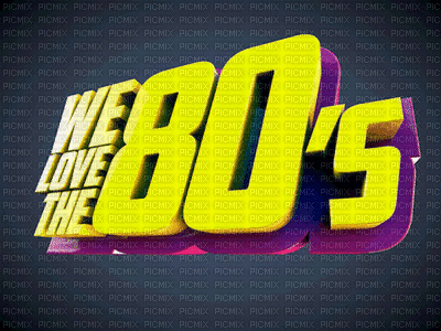 80s - GIF เคลื่อนไหวฟรี