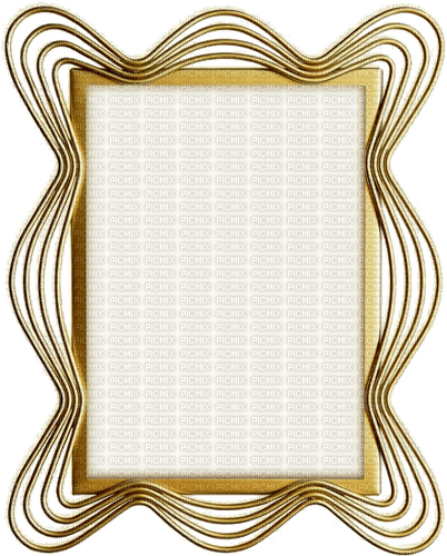 golden frame - 無料png