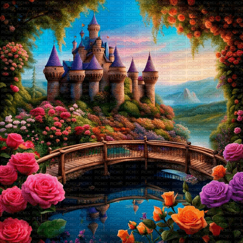 fantasy background by nataliplus - bezmaksas png