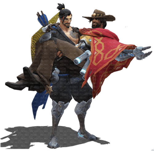 overwatch mchanzo gay - png ฟรี