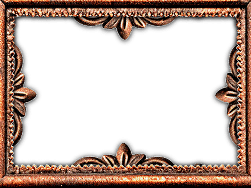 ♡§m3§♡ steampunk frame brown effect - ücretsiz png