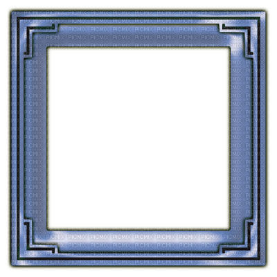 frame-blue-400x400 - 無料png