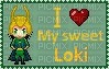 i love my sweet loki - png ฟรี