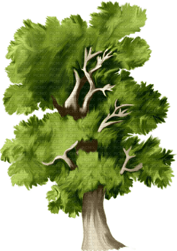 tree__ Blue DREAM - PNG gratuit
