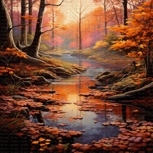 autumn background by nataliplus - ingyenes png