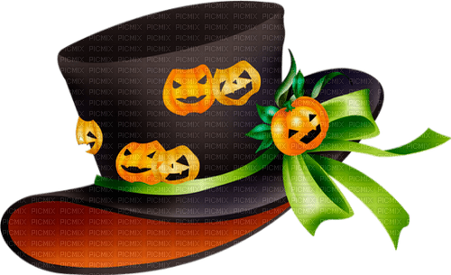 halloween hat by nataliplus - zadarmo png