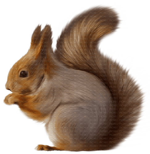 autumn deco kikkapink png squirrel - PNG gratuit