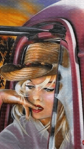 Marilyn Monroe Art - darmowe png
