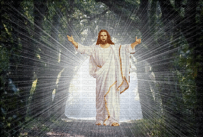 Resurrection of Jesus bp - Gratis geanimeerde GIF