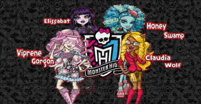 Monster High - PNG gratuit
