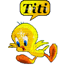 titi - GIF animado gratis
