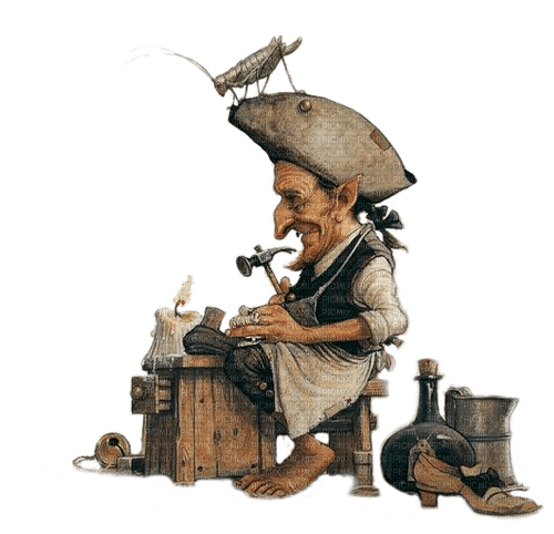 gnome by nataliplus - ücretsiz png