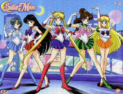 Sailor Moon - darmowe png