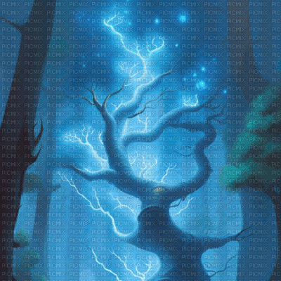 Electric Forest - Darmowy animowany GIF