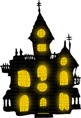 spooky House - Free PNG