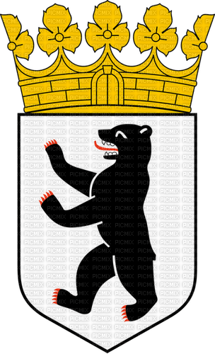Berliner Wappen Bär - Free PNG