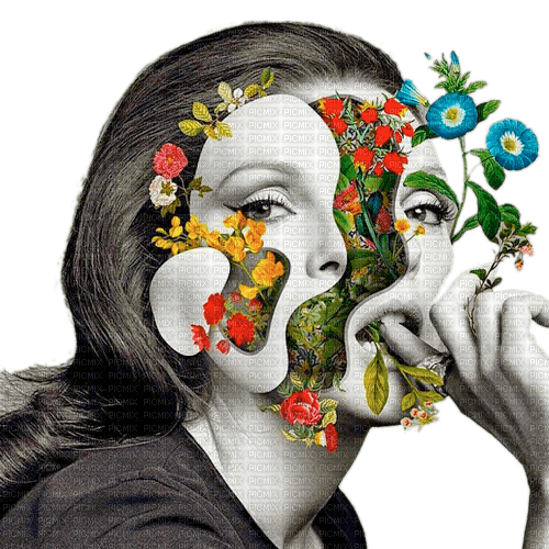 Y.A.M._Art surrealism woman - zadarmo png
