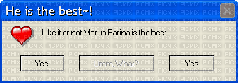 MF kun is the best! error message (Windows XP) - PNG gratuit