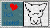 i heart lick icons - Gratis animeret GIF