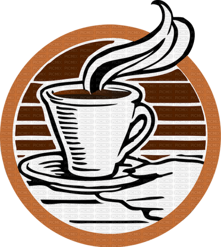 coffee logo Bb2 - png grátis