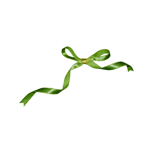 kikkapink deco scrap green bow - nemokama png