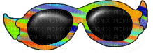 Rainbow Sunglasses - png ฟรี